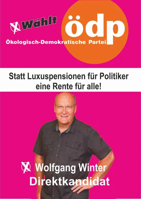 Die Diätenerhöhung nehmen sie alle an,aber der deutsche Michel lebt ja über seine Verhältnisse.  | Foto: ÖDP