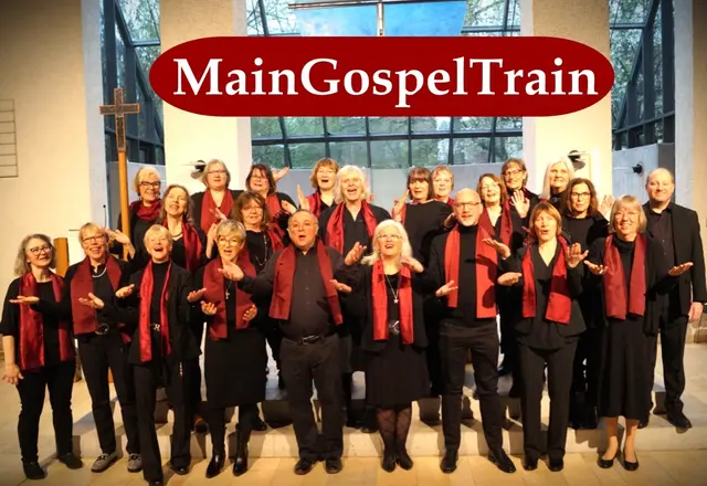 Gospelchor "MainGospelTrain" | Foto: MainGospelTrain