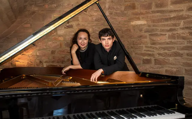 Maria Franzke und Nicolas Vollmuth. | Foto: M. Franzke und N. Vollmuth