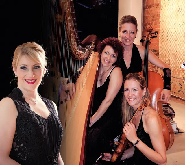 Ensemble Tres con Pasión mit Opernsängerin Anke Katrin Glucharen | Foto: Tres con Pasión und Anke Katrin Glucharen
