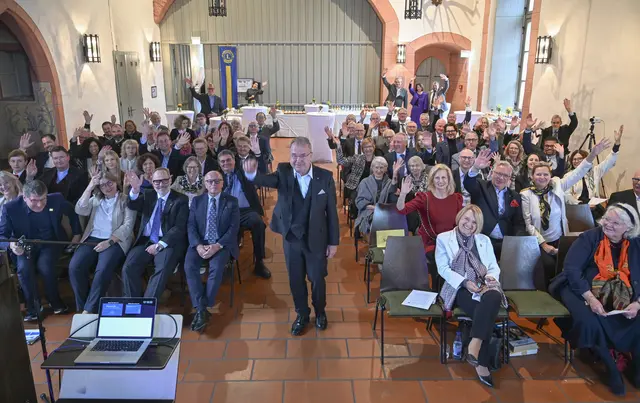 60 Jahre Lions Club Amorbach-Miltenberg | Foto: Waldemar Stockert