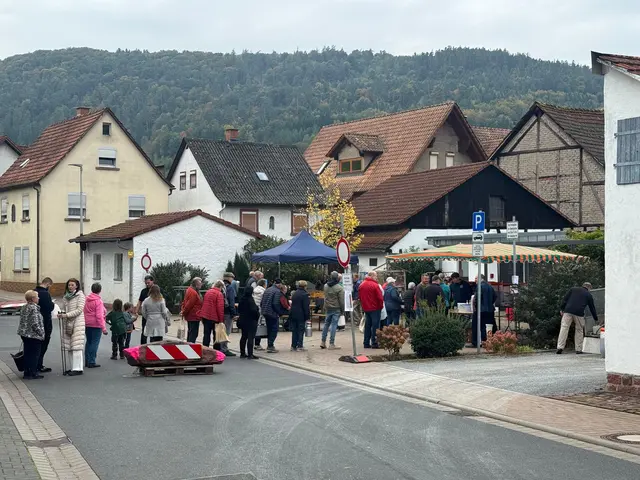 Großer Andrang beim Saftverkauf | Foto: Kellerfreunde Schneeberg e.V.