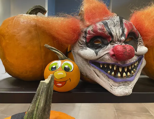 …mit Humor, guter Laune und Optimismus