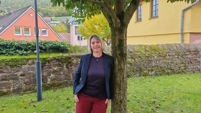 Birte Kirfel-Stöcker ist Bürgermeisterkandidatin der UWL in Weilbach. | Foto: privat
