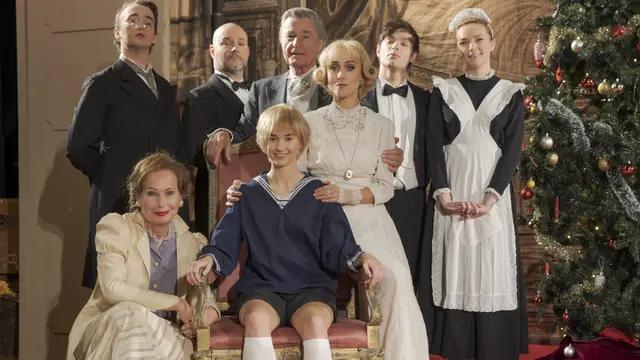 "Der kleine Lord" a.gon Theater München | Foto: a.gon Theater München / Kulturamt Stadt Aschaffenburg