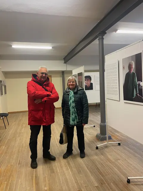 Die sehenswerte Ausstellung zum Thema "Vertreibung"  ist noch bis zum 2. November 2025 in Miltenberg in der Alten Volksschule geöffnet.