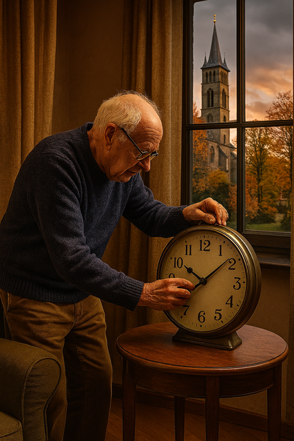 Zeitumstellung zwischen Nerv und Nostalgie