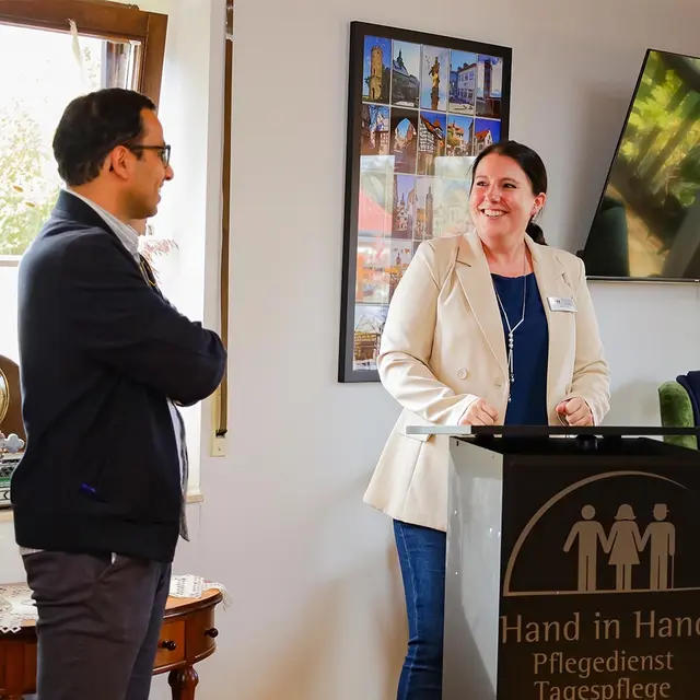 Foto: (c) Ambulanter Pflegedienst Hand in Hand GmbH