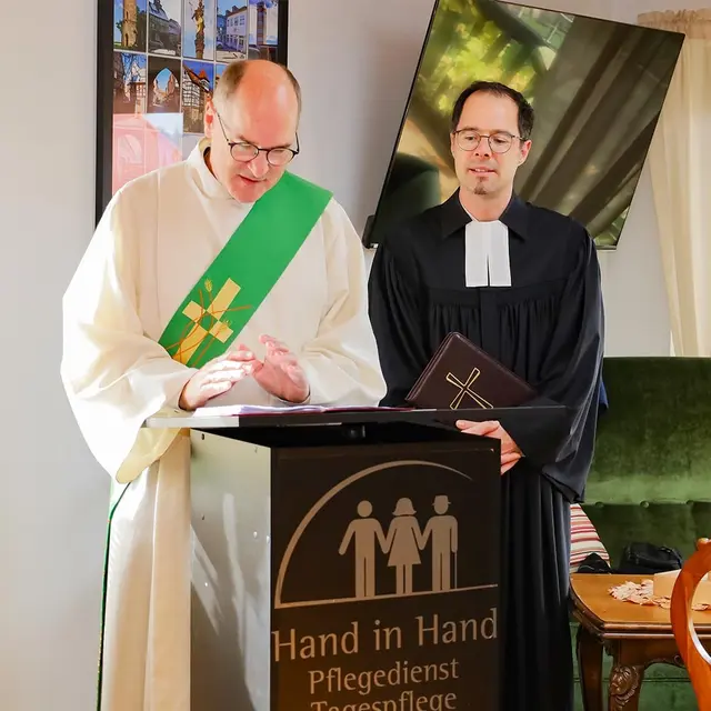 Foto: (c) Ambulanter Pflegedienst Hand in Hand GmbH