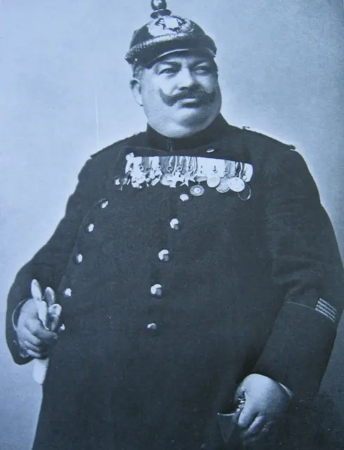 Buchdrucker Heinrich Bingemer: An ihm erinnert heute noch die gleichnamige Straße in Obernburg Nord. | Foto: Heimat- und Verkehrsverein Obernburg