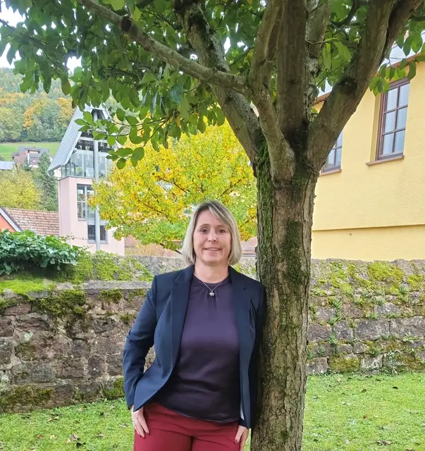 Birte Kirfel-Stöcker, parteilos, kandidiert für die UWL um das Bürgermeisteramt in Weilbach
 | Foto: Steffi Kirchner