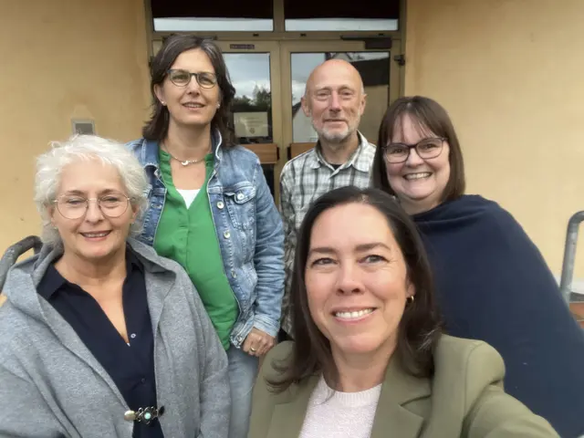 In der Projektgruppe engagieren sich Andrea Schreck, Meike Schumacher, Klaudia Bethke, Carolin Straub, Manfred Klein und Ulrike Werner-Paulus. | Foto: Meike Schumacher