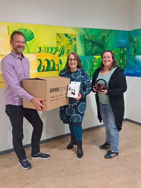 Ralf Arnold, Tanja Kerins, Kerstin Hoffmann | Foto: Marlene Lauth