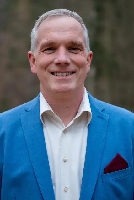 Marco Wetzelsberger kandidiert für das Bürgermeisteramt in Kleinwallstadt. 