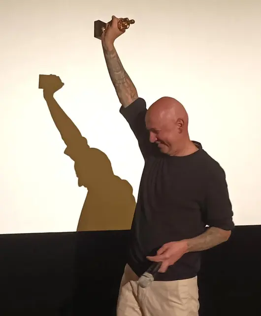 Ein Oscar für den Kinochef! | Foto: Kino Walldürn