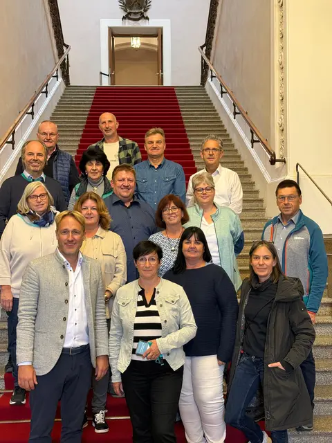 Sulzbacher Gemeinderat zu Besuch bei MdL Martin Stock im Bayerischen Landtag