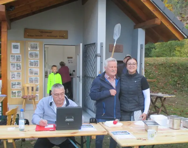 Von links: Hartmut Beil, Leo Rauch, Diana Figueiredo | Foto: Ralf Kern