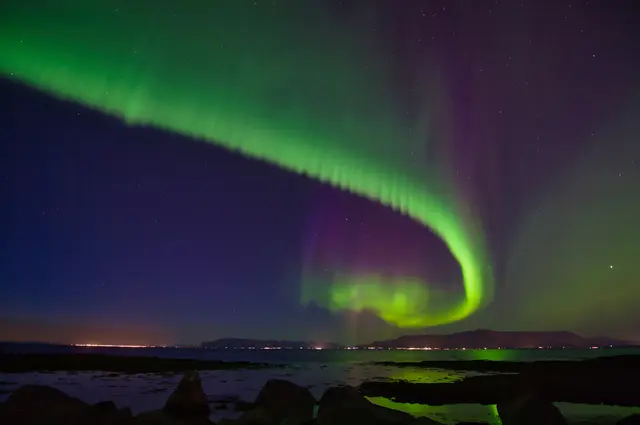 Tanzende Polarlichter | Foto: Robert Ulsamer