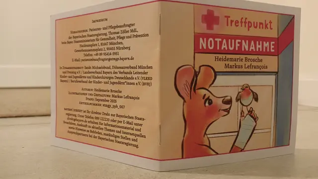 Das Känguru gewährt Kindern einen Blick hinter die Türen einer Notaufnahme. 