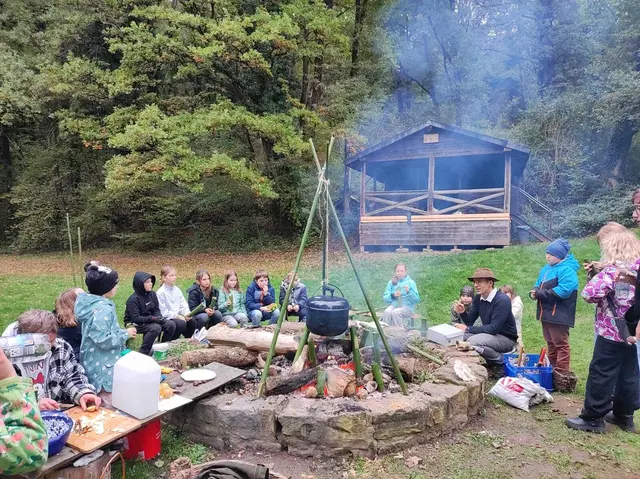 Aktionstag für die Kids Worlds Gruppen bei Hizuna | Foto: Linda Gans