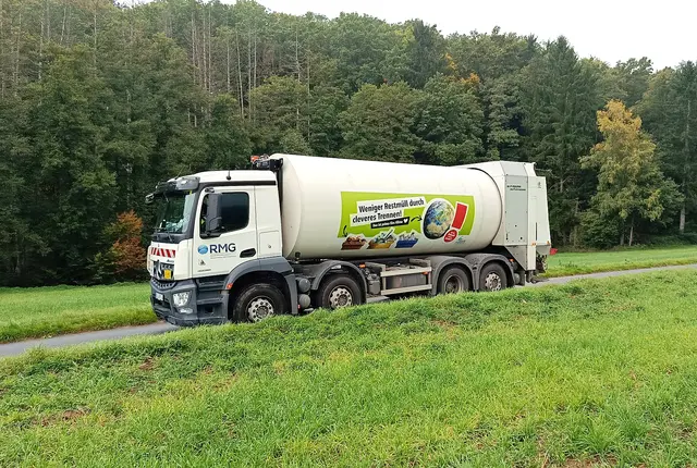 Die Restmüllabfuhr im Landkreis Miltenberg funktioniert, an der Bewältigung von zeitweisen Personalengpässen beim Abfuhrunternehmen wird gearbeitet:  | Foto: Kommunale Abfallwirtschaft