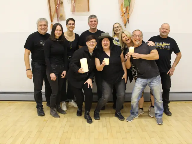 Foto: Theatergruppe des Gesangvereins Schefflenz