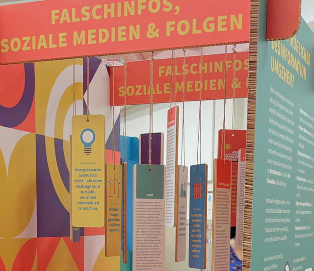 Falschinformation, Fakt oder Meinung?  | Foto: LAG Main4Eck Miltenberg e.V.