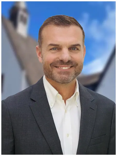 Mario Giegerich kandidiert für das Bürgermeisteramt in Großwallstadt.  | Foto: Nadine Gotthardt Giegerich 