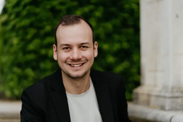 Nico Zöller kandidiert für das Bürgermeisteramt in Elsenfeld. | Foto: Rafael Michel