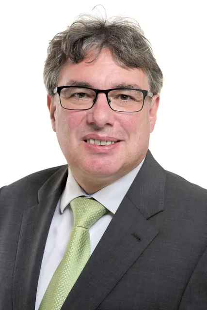 Stefan Distler stellt sich zur Wiederwahl für das Bürgermeisteramt in Laudenbach