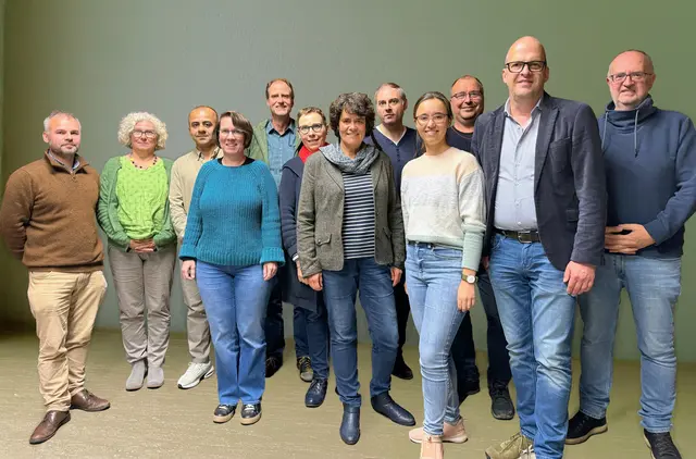 Der neu gewählte (erweiterte) Kreisvorstand | Foto: Stephan Stromer