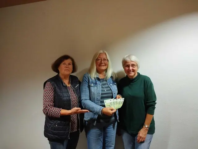 Spende an Sibylla Wunderlich von Quiet way