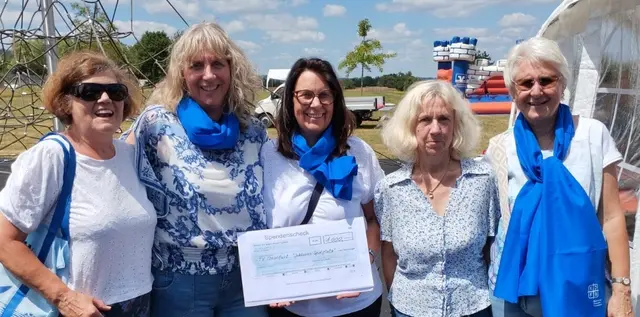 Spende an Turnverein für den Bau eines Inklusionsspielplatzes