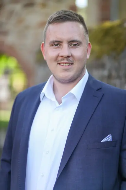 Robert Rodenhausen kandidiert für das Bürgermeisteramt in Kleinwallstadt. 