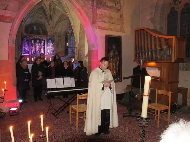 Feierliches Abendlob anlässlich des Jubiläums 20 Jahre "Schola Cantorum" in der Laurentiuskapelle | Foto: Nina Reuling