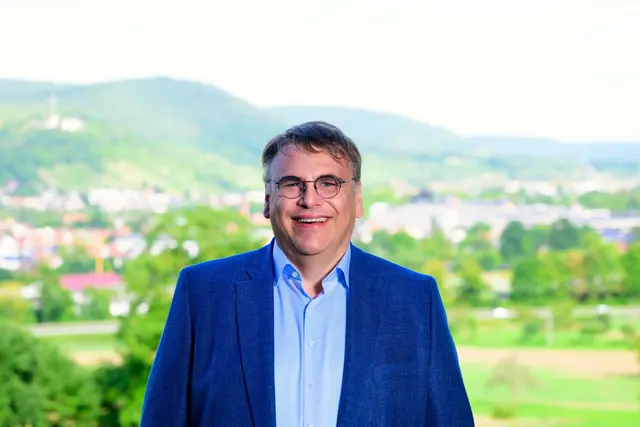 Thomas Münig stellt sich zur Wiederwahl für das Bürgermeisteramt in Kleinheubach