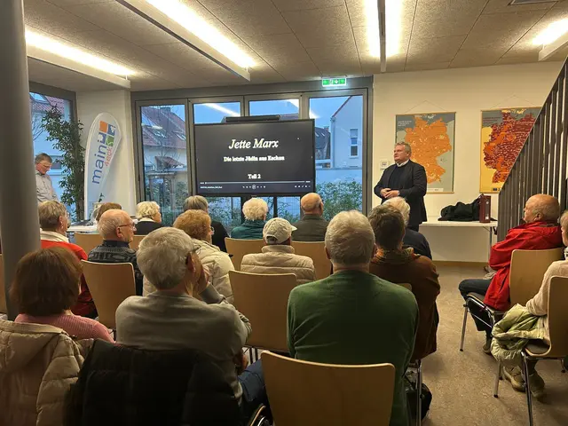 Filmvortrag im EHRE-Haus | Foto: Markt Eschau