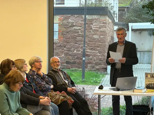 Filmvortrag im EHRE-Haus | Foto: Markt Eschau