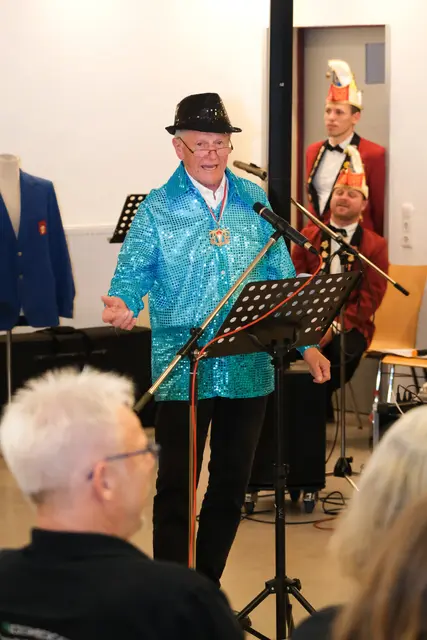 Walter Wagner in der Bütt. | Foto: Steffen Sollorz
