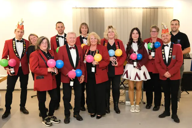 Ehrungen für langjährige Vereinszugehörigkeit zum NCV. | Foto: Steffen Sollorz