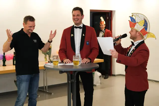 Steffen Graner und Philipp Volk beim Einbürgerungstest zum Echten Honischer. | Foto: Steffen Sollorz