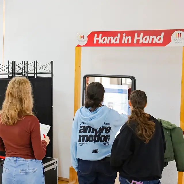 Foto: (c) Ambulanter Pflegedienst Hand in Hand GmbH