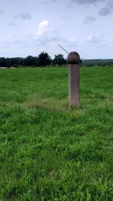 Wo die Weltachse geschmiert wird | Foto: Wolfgang Giegerich