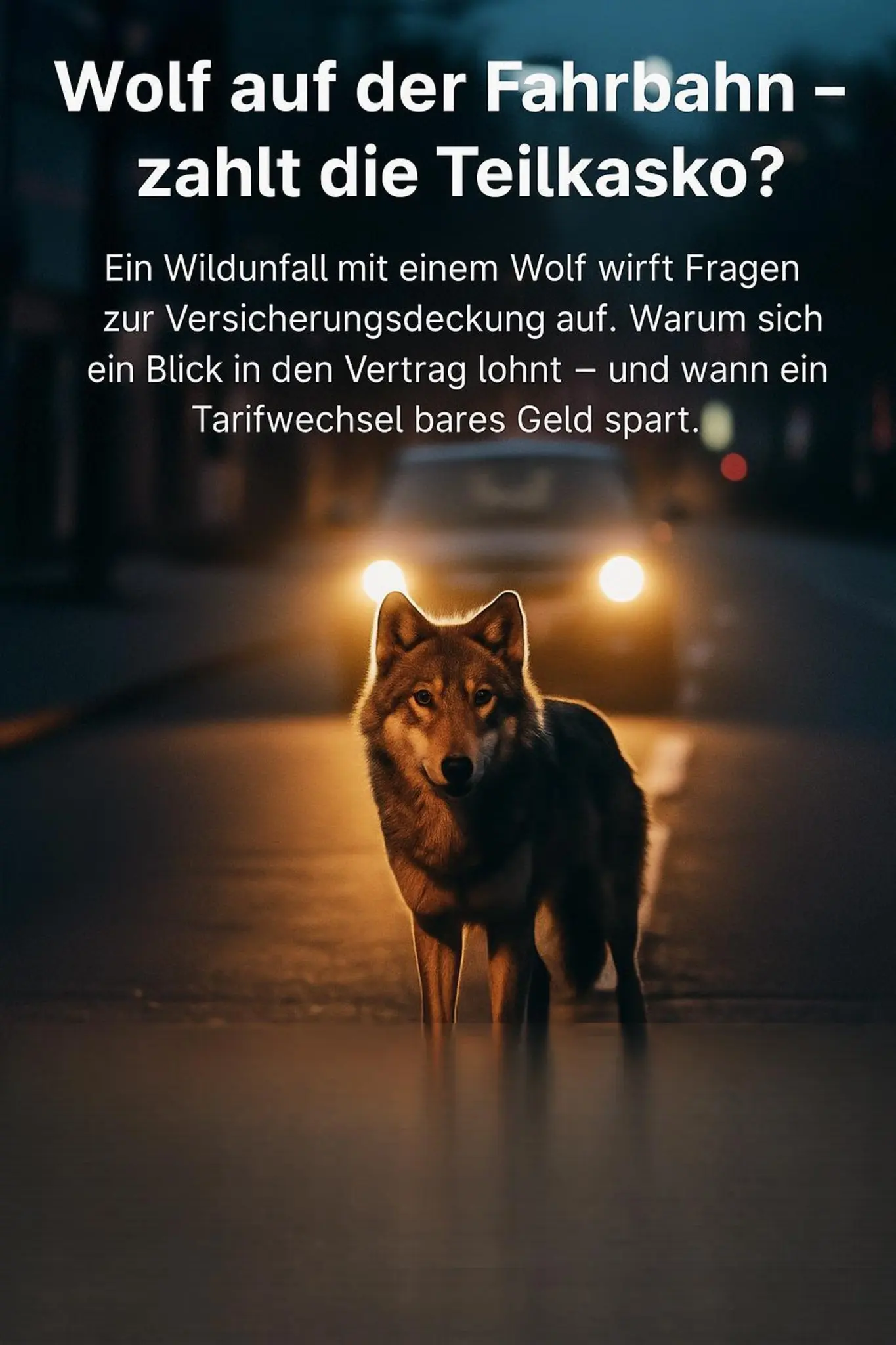 Wildunfall-mit-einem-Wolf-zahlt-die-Teilkasko-
