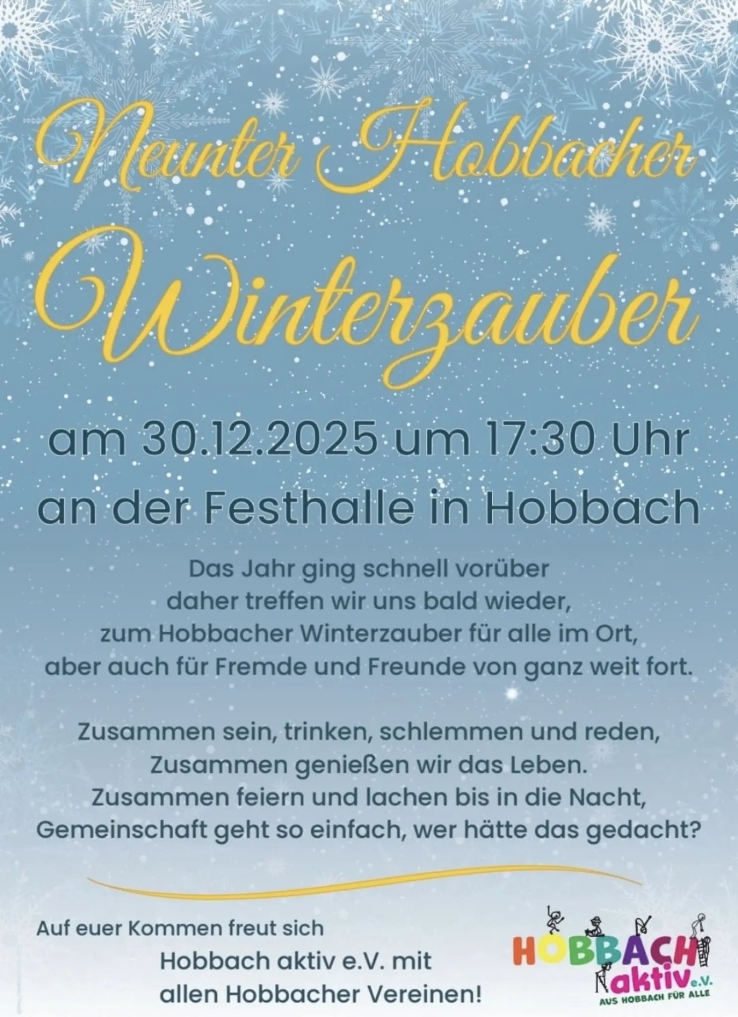 Neunter-Hobbacher-Winterzauber