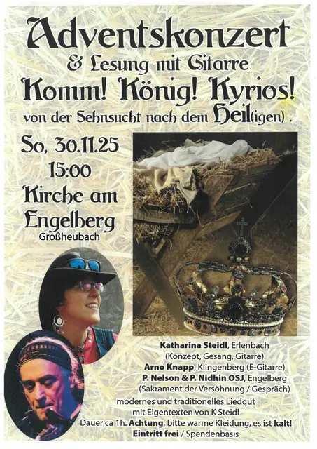 Flyer | Foto: Katharina Steidl