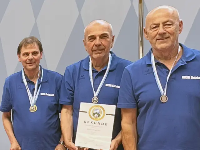 Schützen Sulzbach KK-Mannschaft | Foto: privat