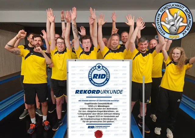 Kegelverein Mömlingen  | Foto: Mario Babilon