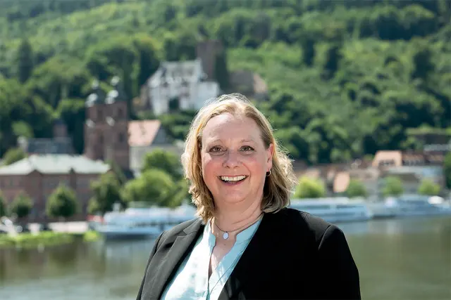 Bürgermeisterkandidatin Sabine Balleier | Foto: Benjamin Gürkan