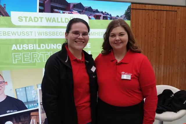 Werbung für Azubis in der Stadt Walldürn